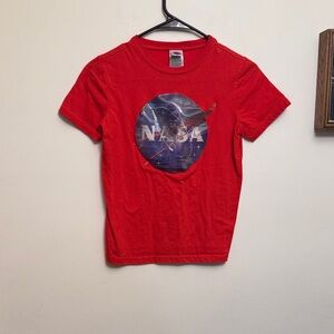 NASA Kids Red T-Shirt